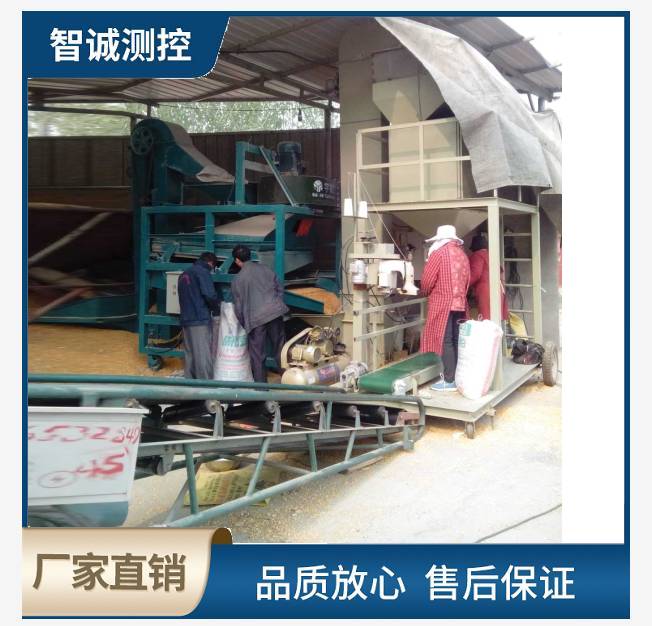 玉米双斗包装秤